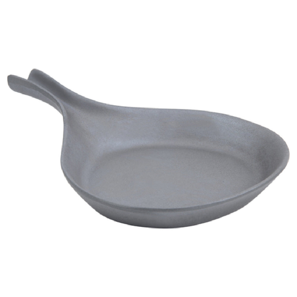 Bon Chef 5011TAN Individual Salad/Sandwich/Egg Pan 8" Aluminum With Ceramic-look Coating