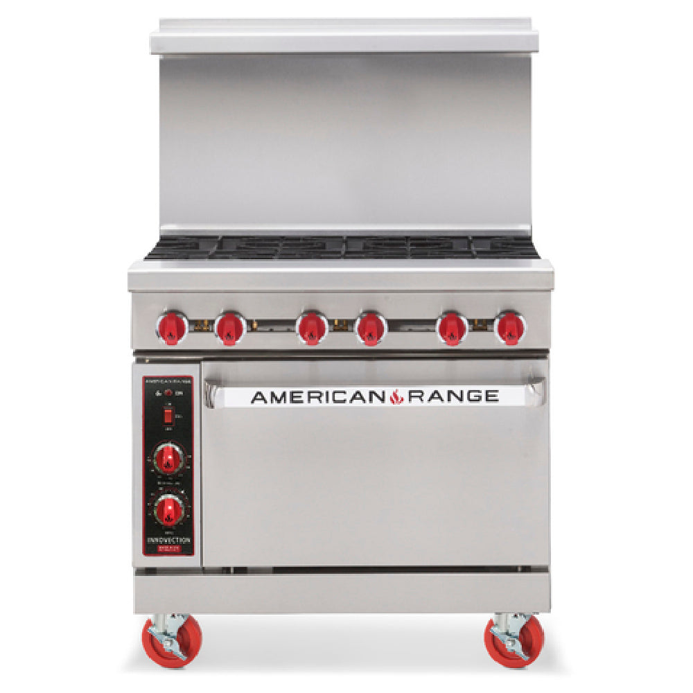 American Range AR36-4N_LP Restaurant Range Gas 36"