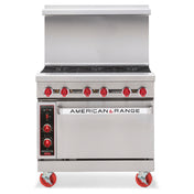 American Range AR36-4N_LP Restaurant Range Gas 36"