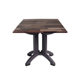Grosfillex UT370720 - Atlanta Outdoor Table, 32" X 32" X 28-2/5"H, Square