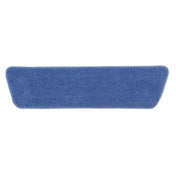 Rubbermaid FGQ40900BL00 Economy Wet Room Pad 18" Microfiber