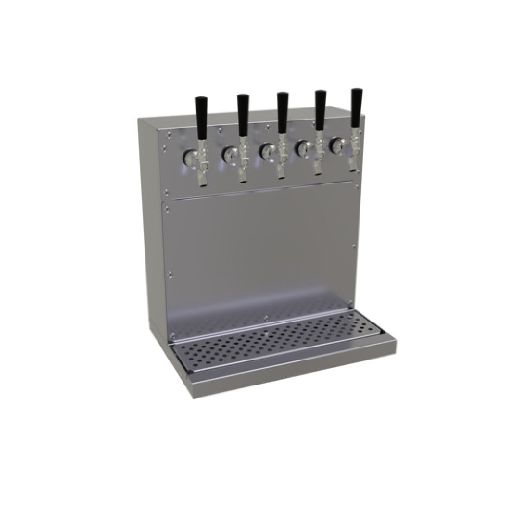 Glastender WT-5-SSR Draft Dispensing Tower Wall Mount 17"W X 16"H