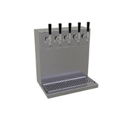 Glastender WT-5-SSR Draft Dispensing Tower Wall Mount 17"W X 16"H