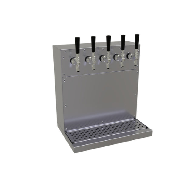 Glastender WT-5-SSR Draft Dispensing Tower Wall Mount 17"W X 16"H
