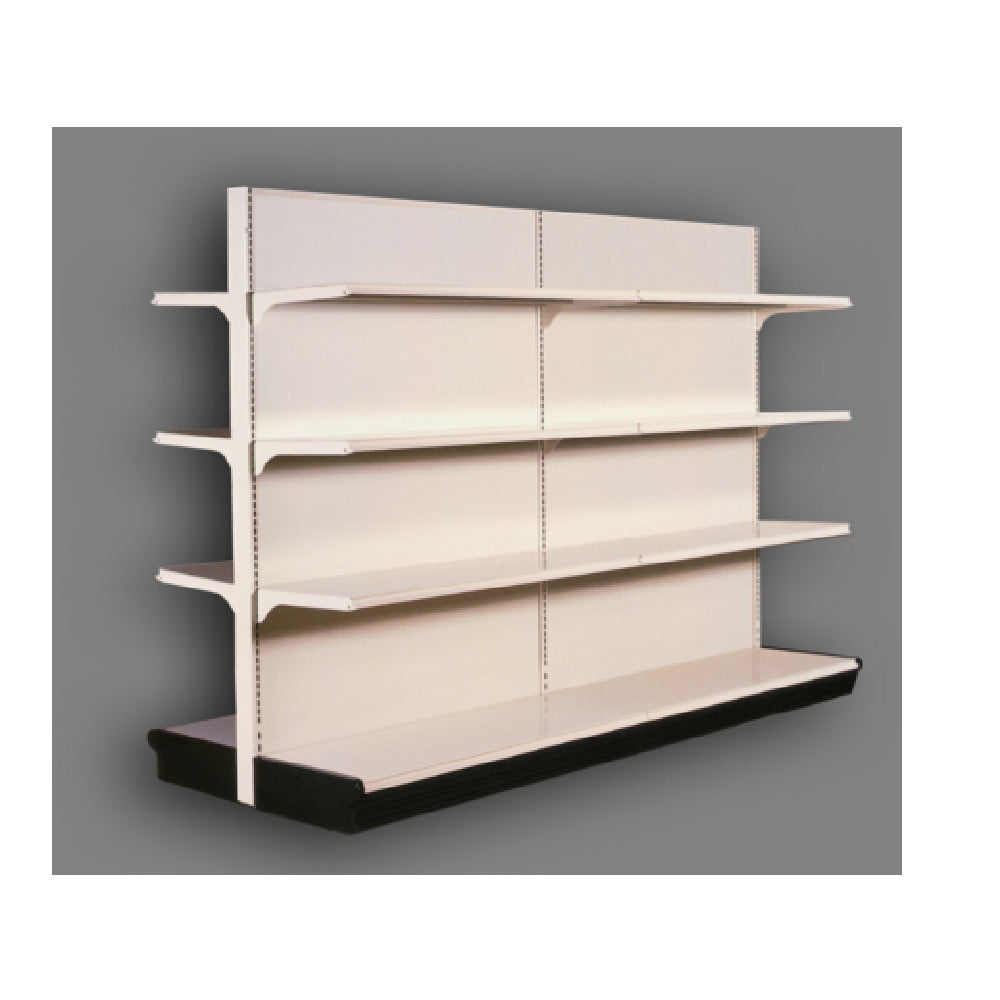 Kent Unlimited GN1218072_IVORY - Gondola, 144"W X 18"D X 72"H, Ivory Or Black