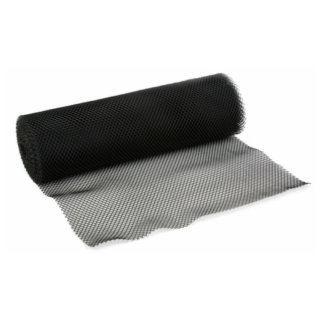 Royal ROY BSL BLK - Bar Shelf Liner, 24" X 40', Mesh Pattern For Quick Drying