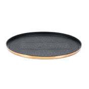 Service Ideas TRME12RIRG Insert Tray 12" Dia. X 0.63"H Non-slip Tray