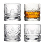La Rochere North America642701 Dandy Whiskey Tumbler 3.5"H 10oz