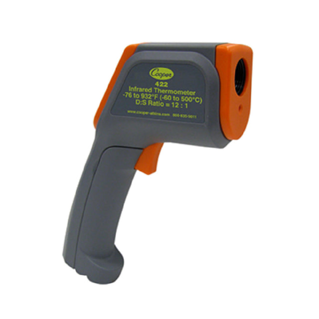 Cooper Atkins 422-0-8 Gun Style Infrared Thermometer Temperature Range Laser: -76 To 932°F/°C