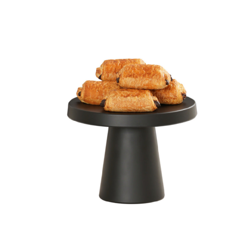 Cal-Mil 23755-107-13 Pedestal 10.25" Dia. X 7.5"H Dishwasher-safe
