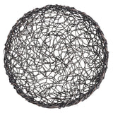 Steelite 7340MW010 Medium Basket 9.0" X 3.0" Creations Metal