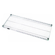 Quantum 2448C Wire Shelf 48"W X 24"D 600 800 Lb. Capacity