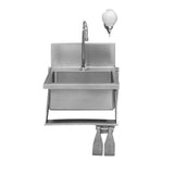 Winholt WWHS1410SP Hand Sink Wall Mounted 10" X 14"