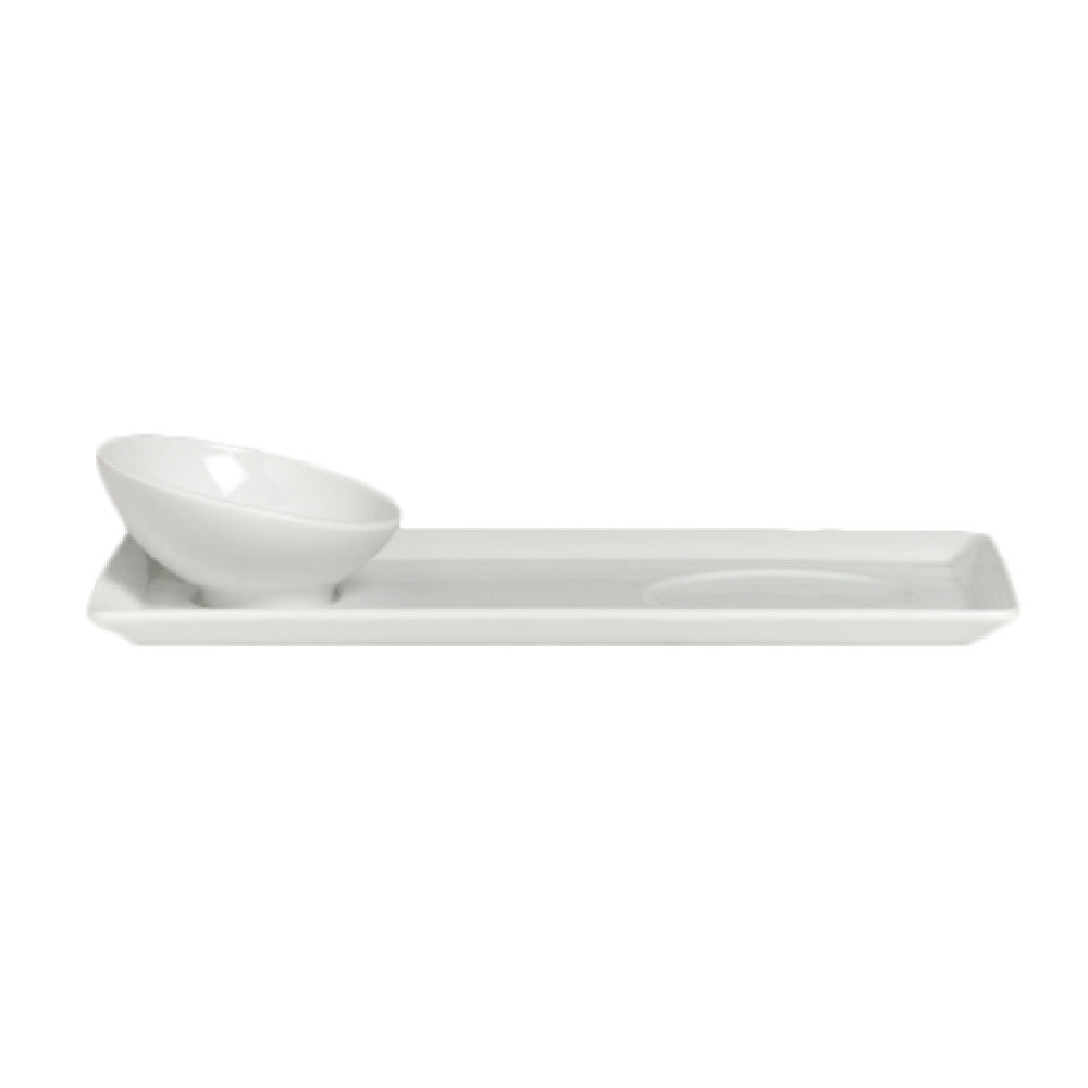 Steelite 6300P248 Slant Bowl 2.0 Oz 3.5" X 2.0"
