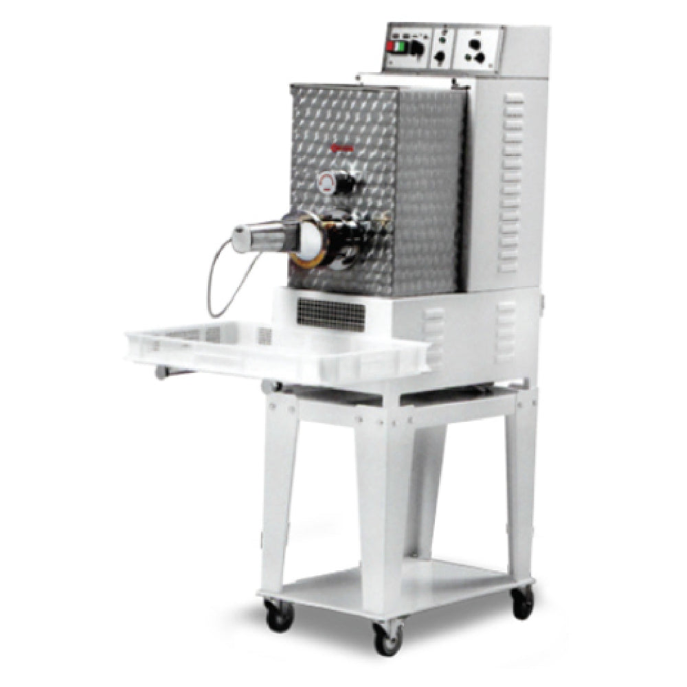 Omcan 13397 (PM-IT-0015) Trento Pasta Machine 13 Lb. 33 Lb. Output/hour