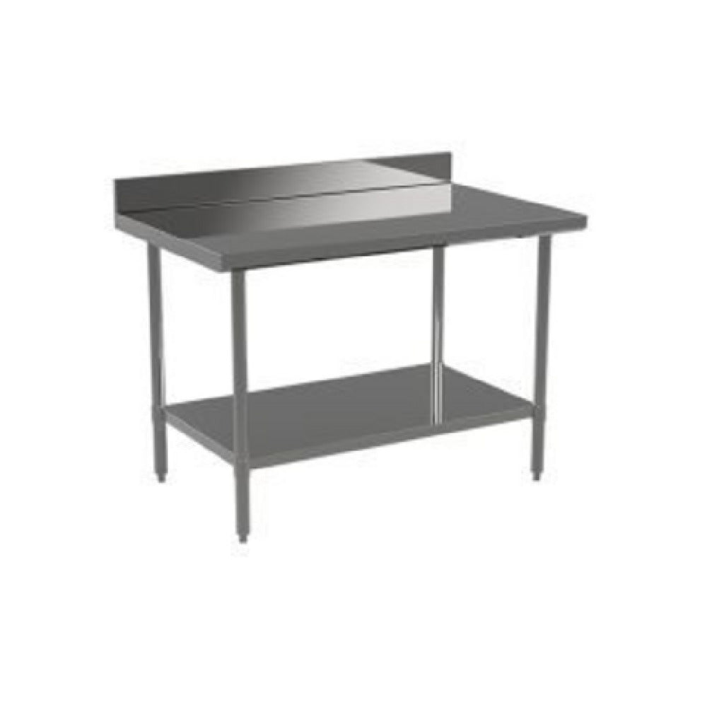Atosa USA, Inc. ST2448ECB4 - MixRite Work Table, 48"W X 24"D X 38"H, 4" Backsplash