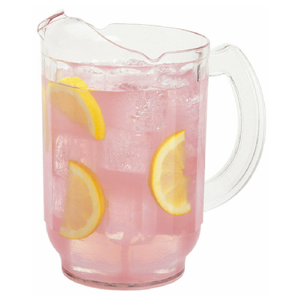 Cambro PL60CW135 Camwear® Laguna® Pitcher 60 Oz. 6-3/4" Dia. X 7-7/8"H