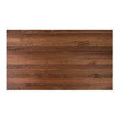 John Boos WALKCT2-13227-O Kitchen Countertop 132"W X 27"D X 2-1/4" Thick Full Length Edge Grain Construction