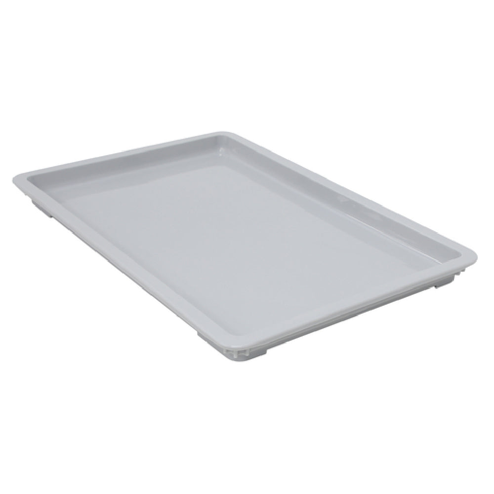 Quantum FSB-PL2618CS_WHITE - Pizza Dough Box Lid, 18"L X 25-5/8"W, Stackable And Dishwasher Safe
