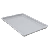 Quantum FSB-PL2618CS_WHITE - Pizza Dough Box Lid, 18"L X 25-5/8"W, Stackable And Dishwasher Safe