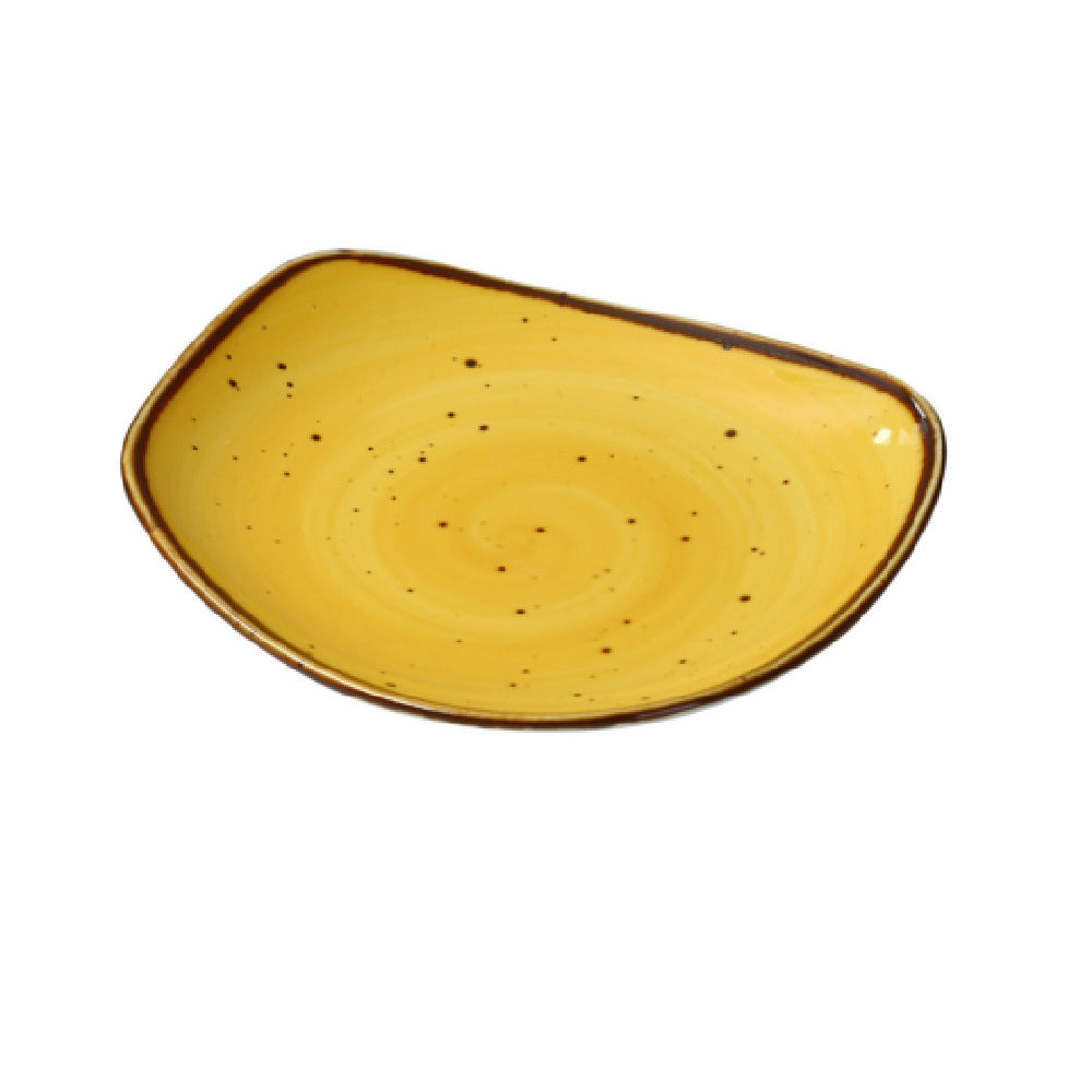 Yanco LY-107YL Lyon Plate 7-1/4"L X 1-1/8"H Free Form
