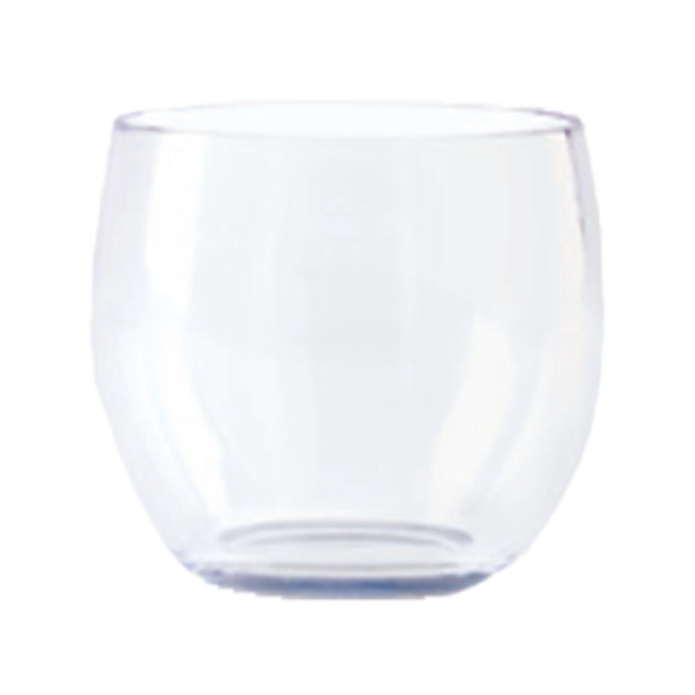 GET Enterprises SW-1460-CL Wine Glass 8 Oz. (8-19/20 Oz. Rim Full) 3-2/5" Max Dia. X 3"H