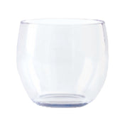 GET Enterprises SW-1460-CL Wine Glass 8 Oz. (8-19/20 Oz. Rim Full) 3-2/5" Max Dia. X 3"H