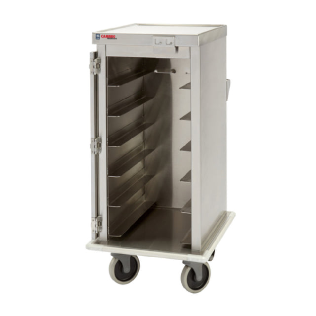 Cambro MDS1520T6000 Meal Delivery Cart 27" W X 37" D X 54-1/5" H Stainless Steel
