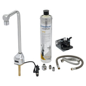 T&S Brass EC-1210-12-WFK ChekPoint™ Electronic Glass Filler With Water Filtration Kit