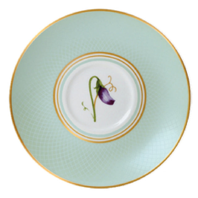 Steelite 82106AND0169 Tea For One Saucer 5.75" X 0.75" Signature