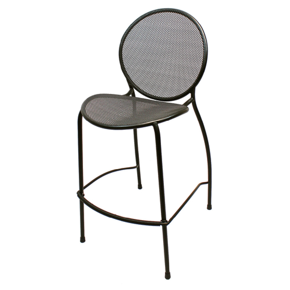 Plantation Prestige Commercial Furniture 2330300-04 Metro Bar Stool Stackable Armless