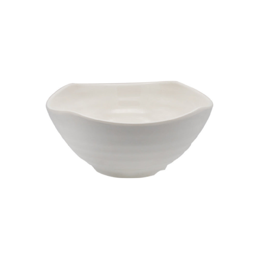 CAC China XSHL-Q8B Seashell Bowl 40oz. 7-1/2"W X 7-1/2"D X 3-3/8"H