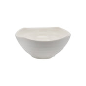 CAC China XSHL-Q8B Seashell Bowl 40oz. 7-1/2"W X 7-1/2"D X 3-3/8"H