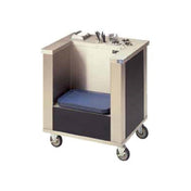 Piper Products CTS - Elite Cafeteria Tray Stand, Mobile Modular Base & Panels Design