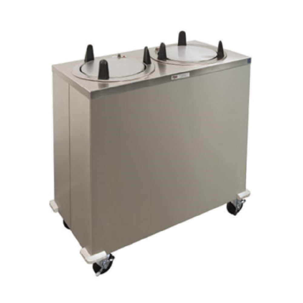 Piper Products 2AT75-STH - Dish Dispenser, Heated, Cabinet Style