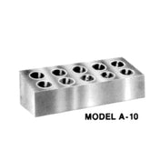 Piper Products A-8 - Silverware Dispenser, (8) Hole, Stainless Steel