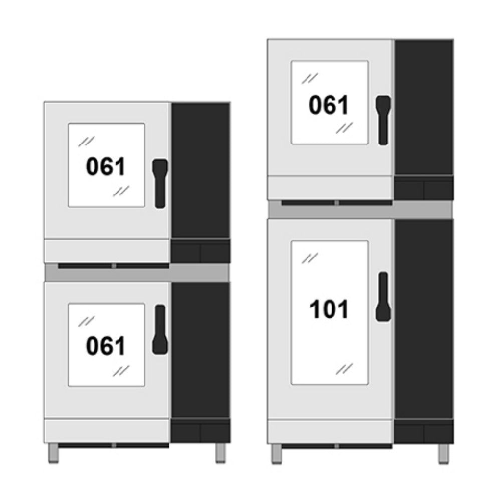 Lainox BKE011PU Stacking Kit