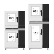 Lainox BKG011PU Stacking Kit