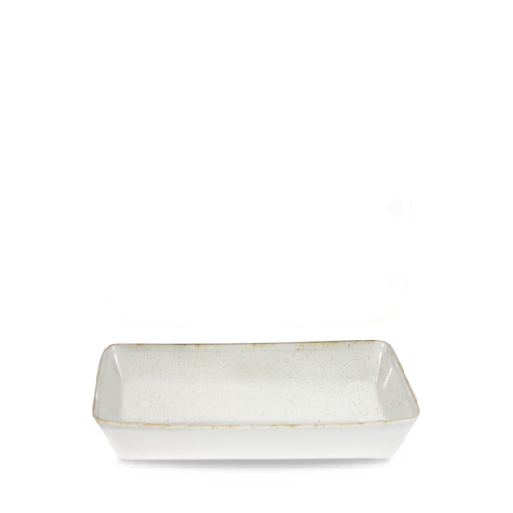Churchill China SHWHRLBD1 - Oblong Dish, 38 X 25 X6.2cm, Microwave & Dish