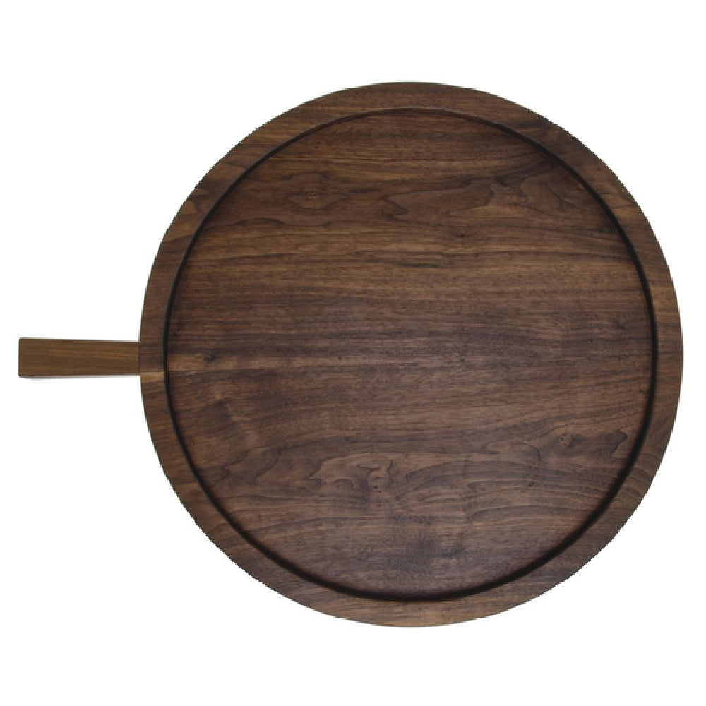 Hubert 22602 - Charcuterie Serving Board, 19-3/4" Dia. X 1-1/2"H, Round