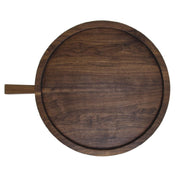 Hubert 22602 - Charcuterie Serving Board, 19-3/4" Dia. X 1-1/2"H, Round
