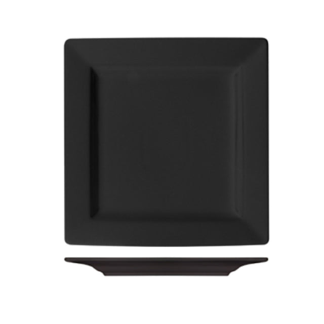 International Tableware EL-9-BL Plate 9-1/8"W X 9-1/8"D X 1"H Square