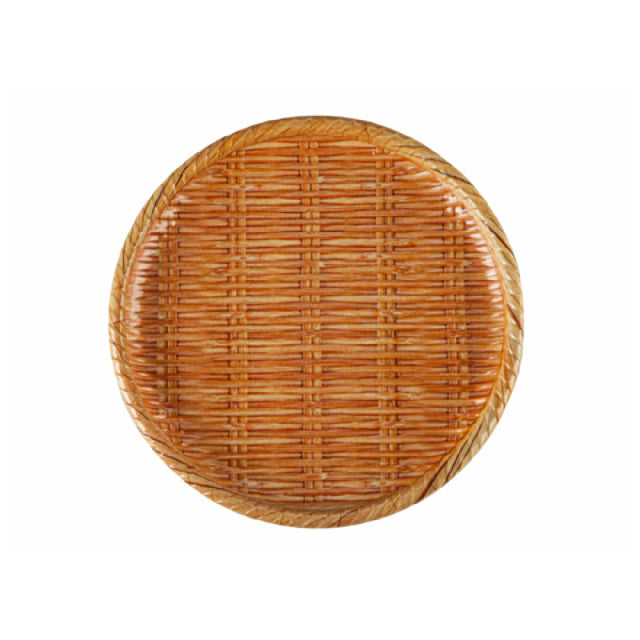 CAC China XBMB-16 Bamboo Grove Plate 10"Dia. X 1"H Round