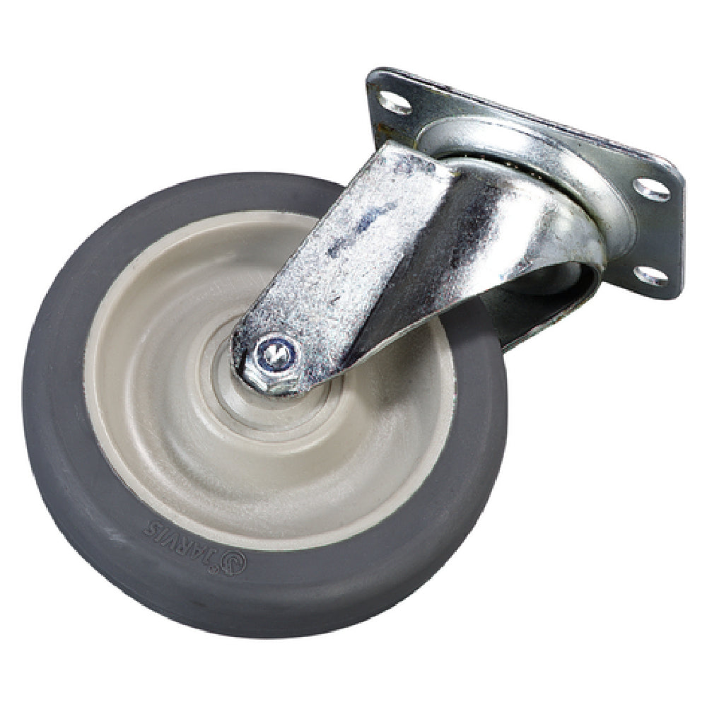 Carlisle IC2254CS00 Carlisle Plate Caster 5" Swivel