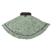 Rubbermaid 1924815 Maximizer Microfiber Wet Mop Head Medium Constructed Of Monofilaments Microfibers And Maximizer Blend