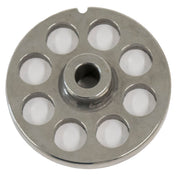 American Eagle Food Machinery AE-G12N/08-14 Grinder Plate #12 Head 9/16” (14mm) For AE-G12N/G12NH