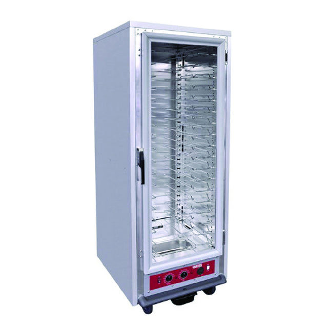 Hubert 65806 - Kratos® Premium Holding/Proofing Cabinet, 33 1/8"W X 29 11/16"D X 71 1/8"H