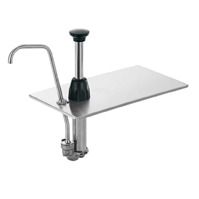 Server Products 87640 CP-1/3 FOOD PAN PUMP Dispenses Thick Condiments And Thicker Craft Sauces In A Single Stroke From A 1/3-size