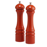 Chef Specialties 10902 (109027) Autumn Hues Professional Pepper Mill & Salt Mill Set