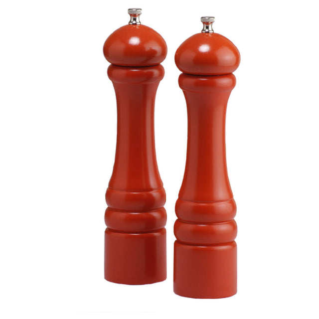 Chef Specialties 10902 (109027) Autumn Hues Professional Pepper Mill & Salt Mill Set